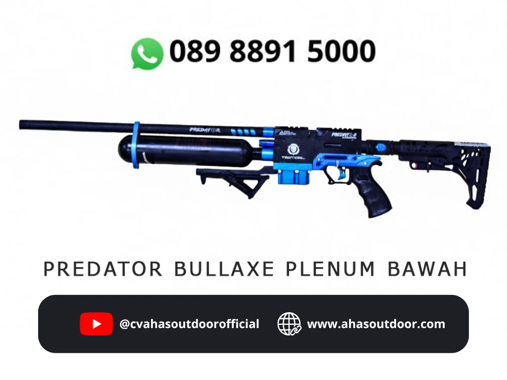 Predator Bullaxe Plenum Bawah 2