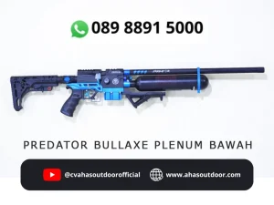 PREDATOR BULLAXE PLENUM BAWAH