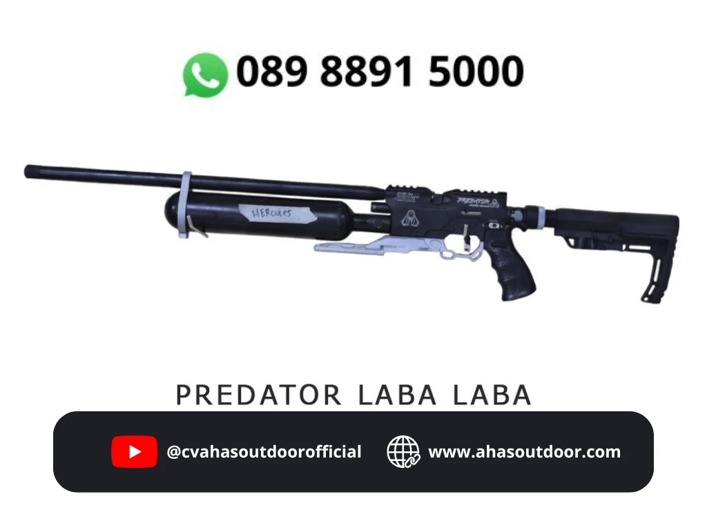 Senapan Angin Predator Laba Laba 2