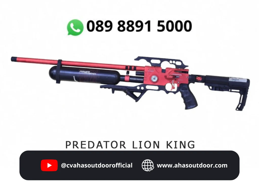 Senapan Angin Predator Lion King