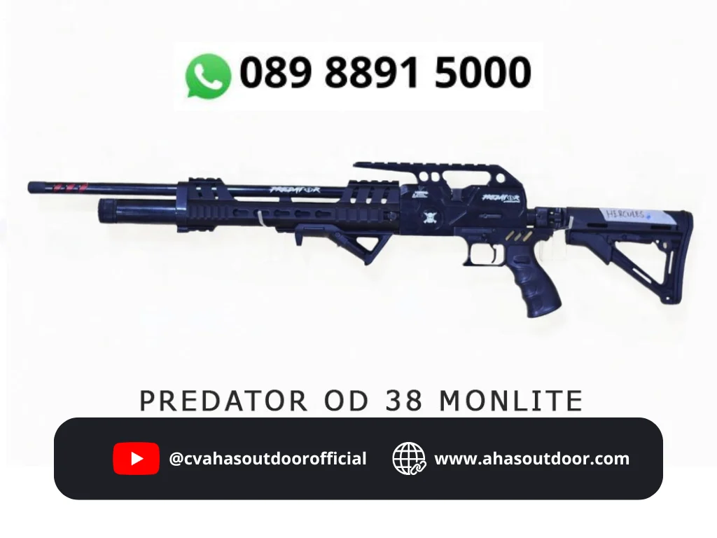 Senapan Angin Predator Od 38 Monlite 2