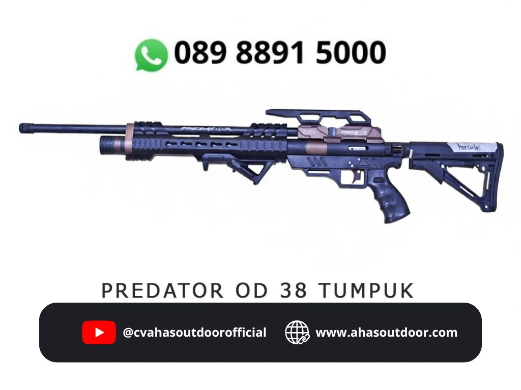 Senapan Angin Predator Od 38 Tumpuk 2