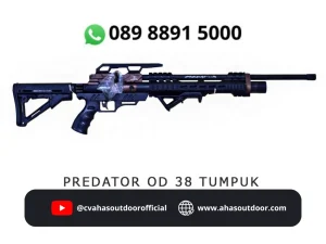 PREDATOR OD 38 TUMPUK